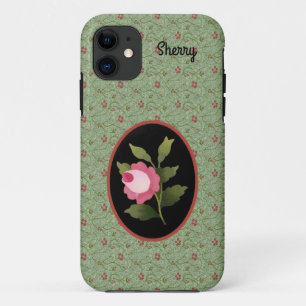 Pink Rose  iPhone 11 Case