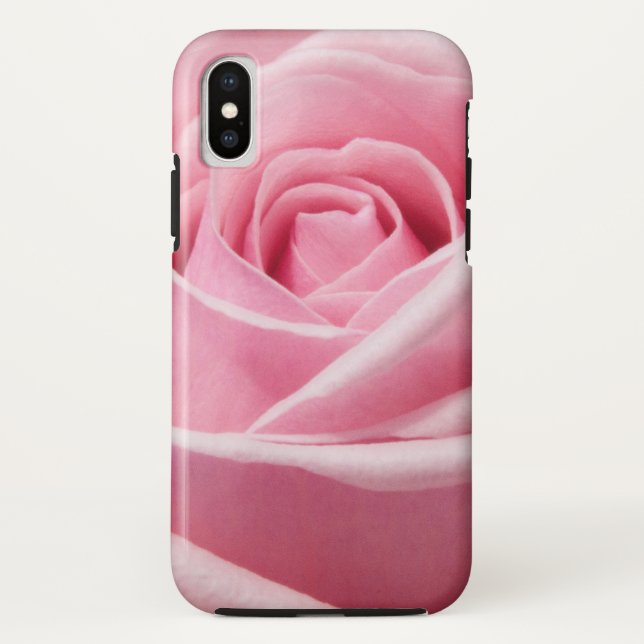 PINK ROSE  Case-Mate iPhone CASE (Back)
