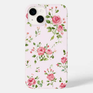 Pink Rose Case-Mate iPhone 14 Case