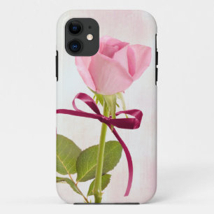 Pink Rose iPhone 11 Case