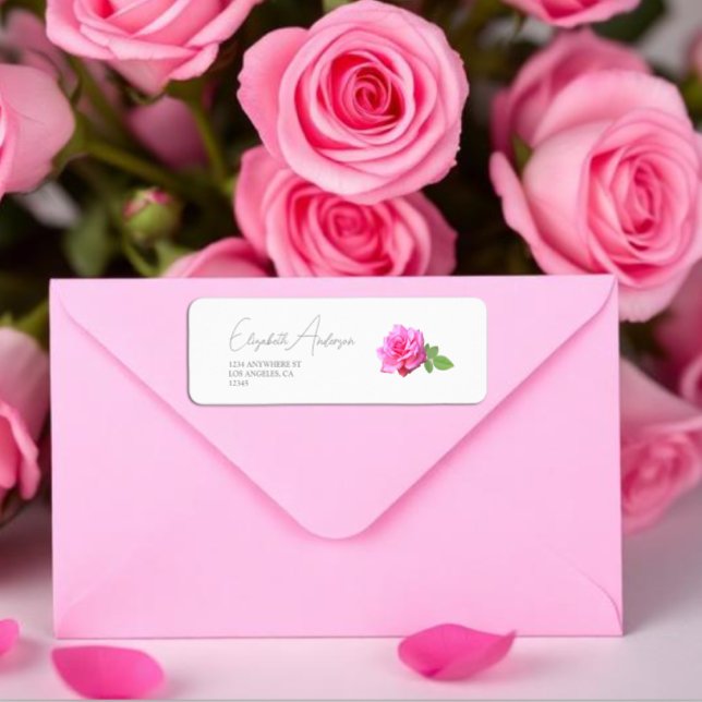 Pink Rose Classic Minimalist Wedding (Creator Uploaded)