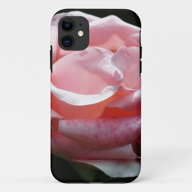 Pink rose close-up Case-Mate iPhone case (Back)