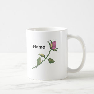 Pink Rose custom mugs