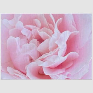 Pink Rose Decoupage Tissue Paper