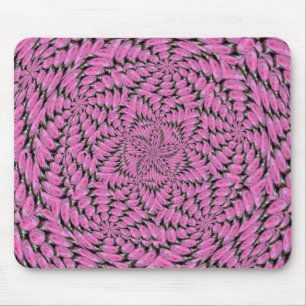 Pink Rose Design, Mousepad