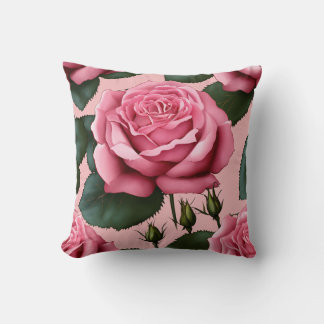 Pink Rose Dream Pillow Collection
