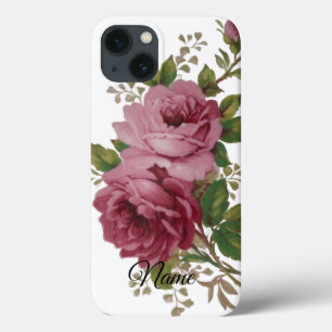 Pink Rose Elegance  iPhone 13 Case