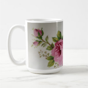 Pink Rose Elegance Coffee Mug