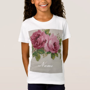 Pink Rose Elegance T-Shirt