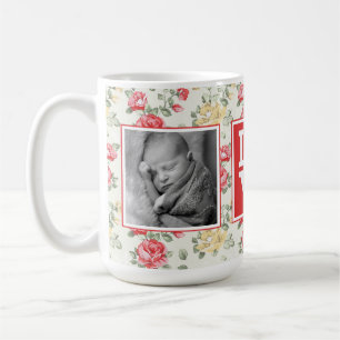 Pink Rose Elegant Wallpaper   LOVE with Photos Coffee Mug