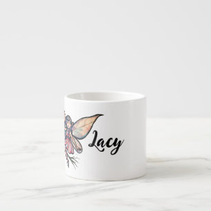 Pink Rose Fairy                                    Espresso Cup