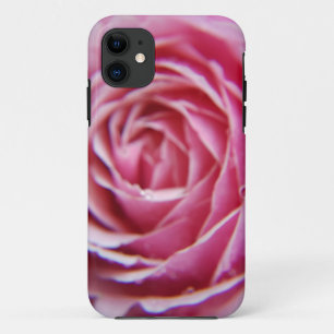 Pink Rose Flower  iPhone 11 Case