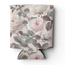 Pink Rose Flower Cooler