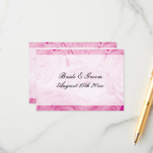 Pink rose flower floral theme wedding suite