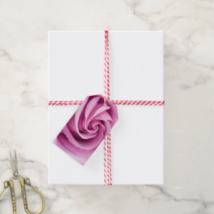 Pink Rose Folded to Perfection Gift Tags
