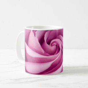 Pink Rose Folded to Perfection Mug