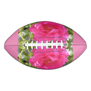 Pink Rose Football American Football