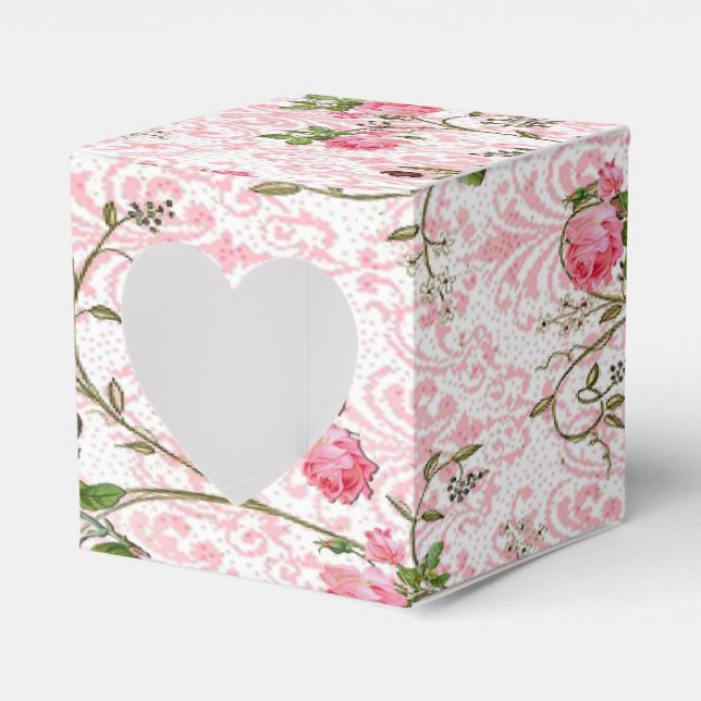 Pink Rose Gift Box (Front Side)