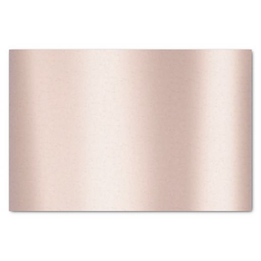 Image of Pink Rose Gold Blush Metallic Powder Blush Tissue Paper