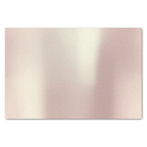 Image of Pink Rose Gold Blush Metallic Powder Tissue Paper