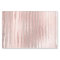 Pink Rose Gold Blush Metallic Silver Strokes Lines