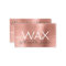 Pink & Rose Gold Brushed Metal Beauty Wax