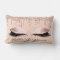 Pink Rose Gold Drips Makeup Lashes Hello Gorgeous