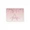 Pink Rose Gold Glitter and Sparkle Monogram