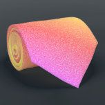 Pink Rose Gold Glitter Purple Yellow Ombre Bright Tie<br><div class="desc">Designed with colourful glitter patterns that makes a great gift or party favour for birthdays,  weddings,  wedding anniversary or any events or celebrations!</div>