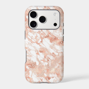 Pink Rose Gold Marble Case-Mate iPhone Case