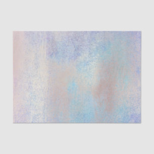 Pink Rose Gold Metallic Blush Blue Ocean Tissue Paper