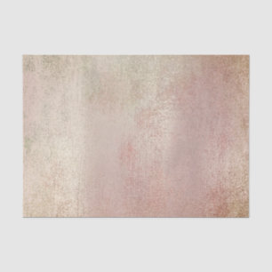 Pink Rose Gold Metallic Blush Powder Mint Tissue Paper