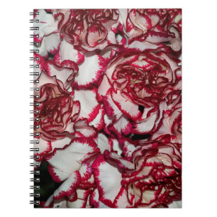 Pink rose gold square mosaic tiles for texture bac notebook