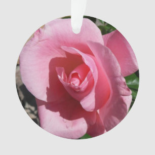 Pink Rose III Garden Floral Ornament