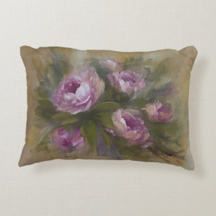 Pink Rose Indoor/out Decorative Cushion