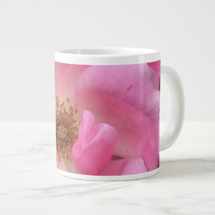 Pink Rose Large Coffee Mug