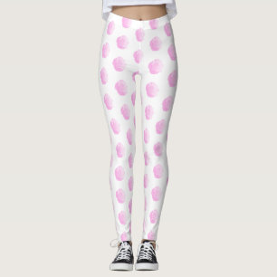 Pink Rose Leggings