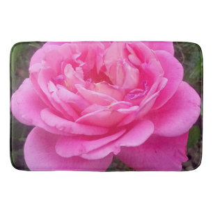 Pink Rose 'Leonardo Da Vinci'   Bath Mat