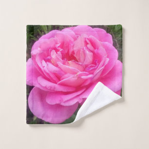 Pink Rose 'Leonardo Da Vinci'   Wash Cloth