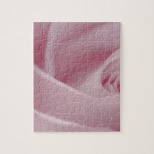 Pink Rose Macro Jigsaw Puzzle