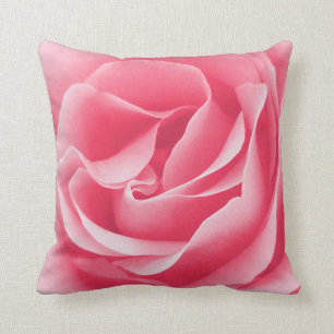 Pink Rose Magnified Cushion