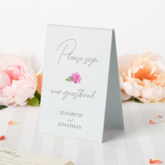 Pink Rose Minimalist Wedding (In SItu (Wedding))