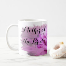 Pink Rose Mother of the Bride Gift Coffee mug
