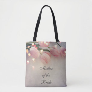 Pink Rose Mother of the Bride Tote