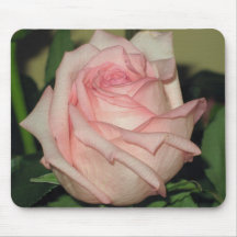 Pink Rose Mousdepad
