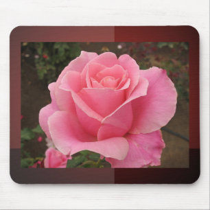 Pink Rose Mouse Mat