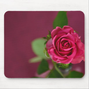 Pink Rose Mouse Mat