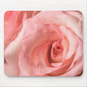 Pink Rose Mouse Mat