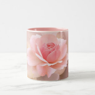 Pink Rose Mug