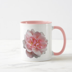 Pink Rose Mug